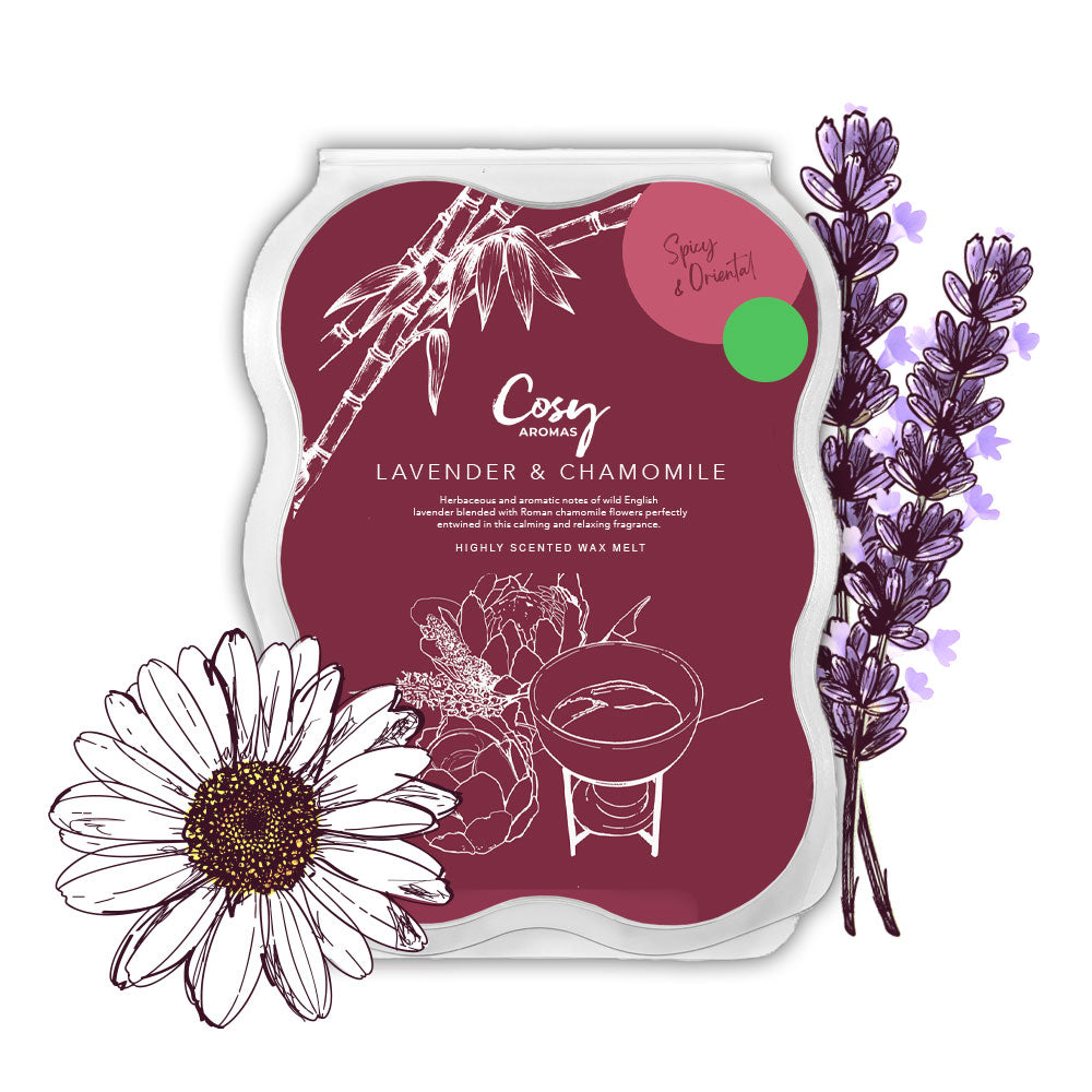 Lavender & Chamomile 100g Wax Melt