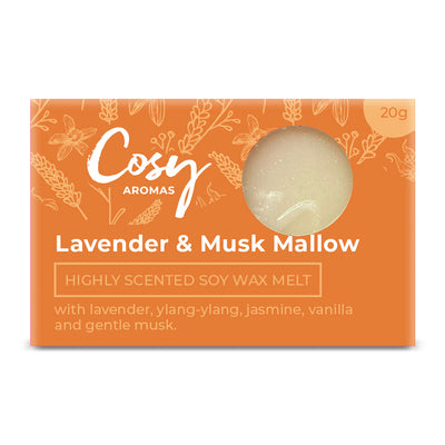 Lavender & Musk Mallow Wax Melt