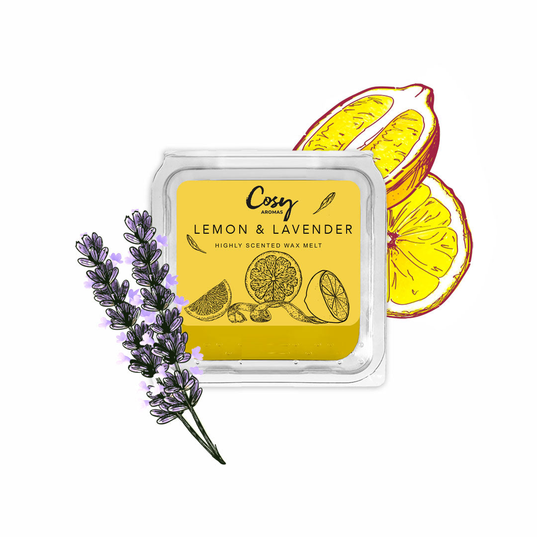 Lemon & Lavender - 25g Wax Melt