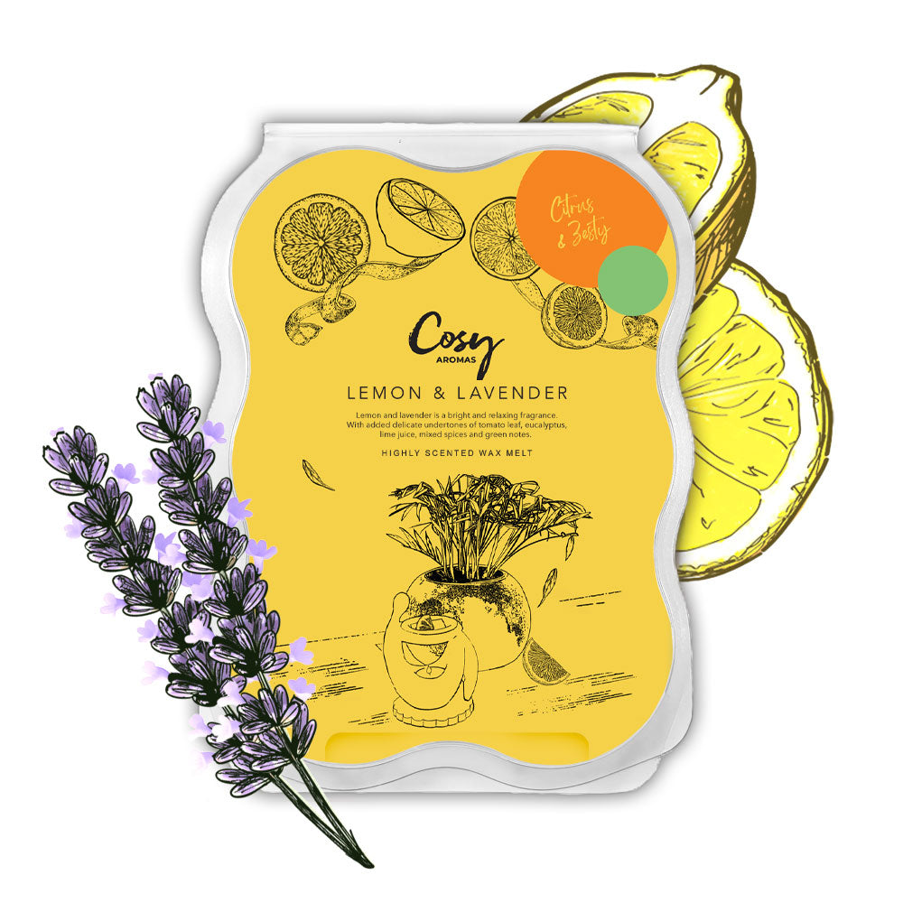 Lemon & Lavender 100g Wax Melt