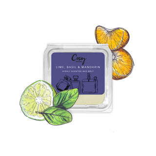 Lime Basil & Mandarin - 25g Wax Melt