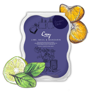 Lime Basil & Mandarin 100g Wax Melt