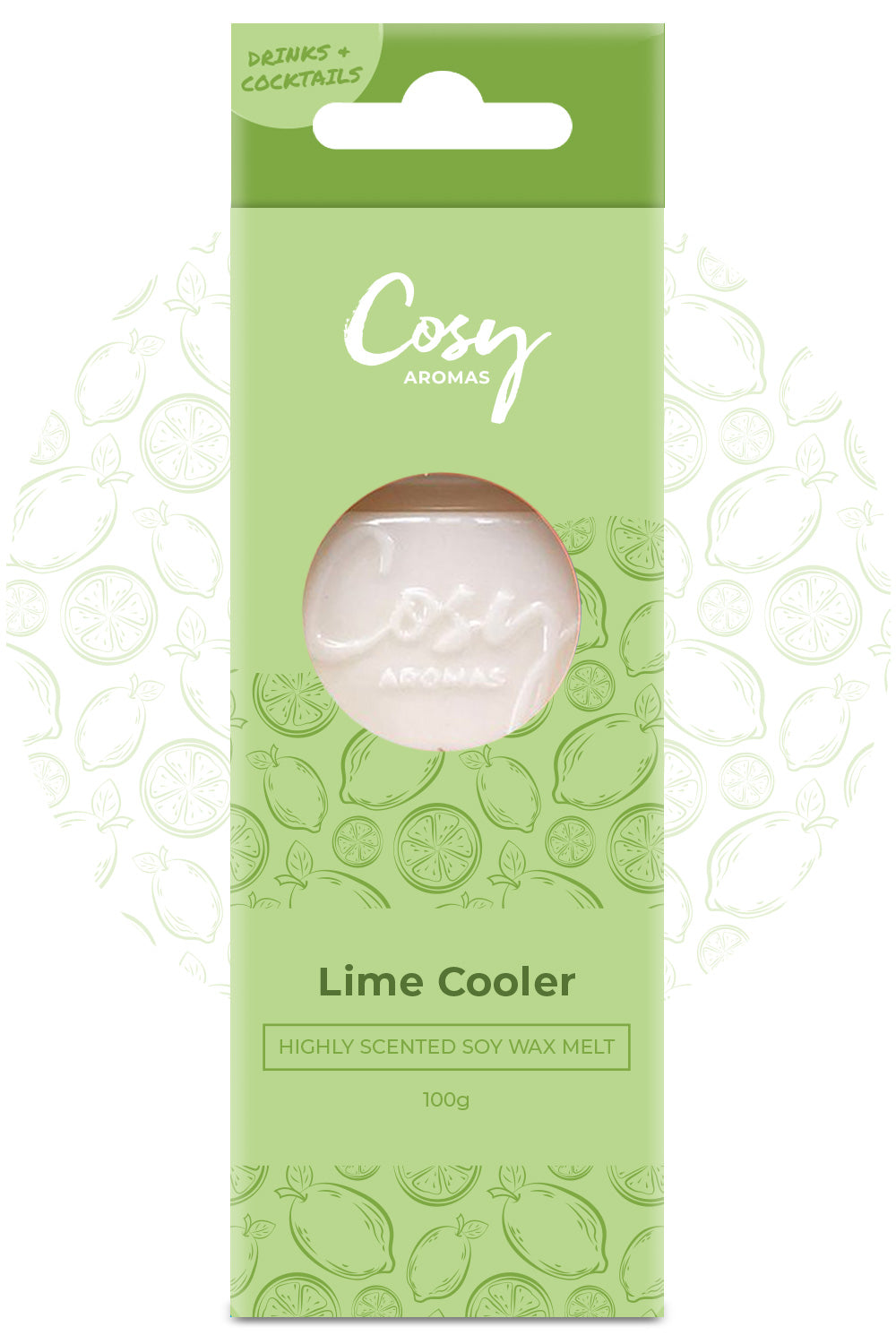 Lime Cooler Wax Melt