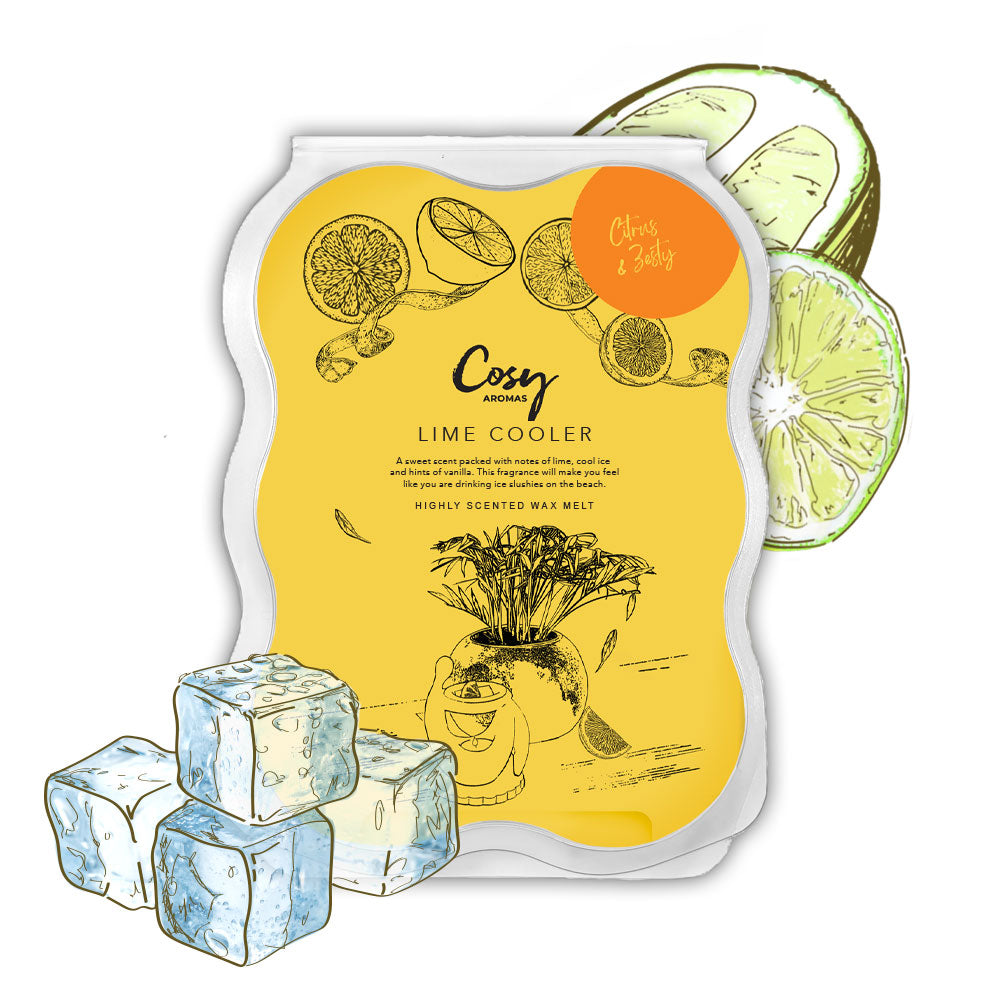Lime Cooler 100g Wax Melt