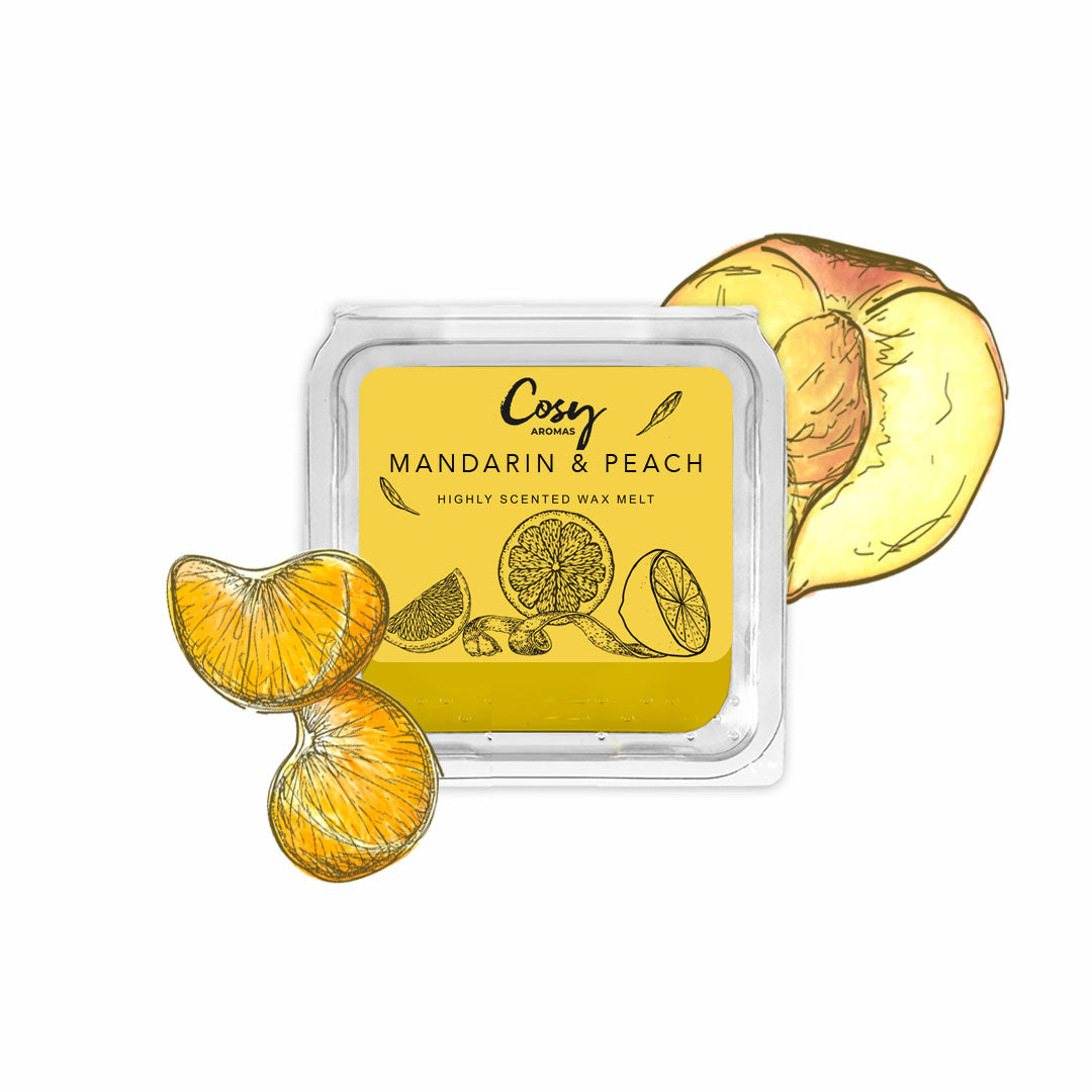 Mandarin & Peach - 25g Wax Melt