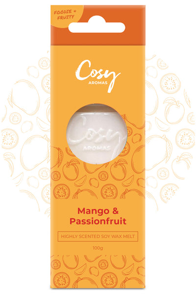 Mango & Passion Fruit Wax Melt