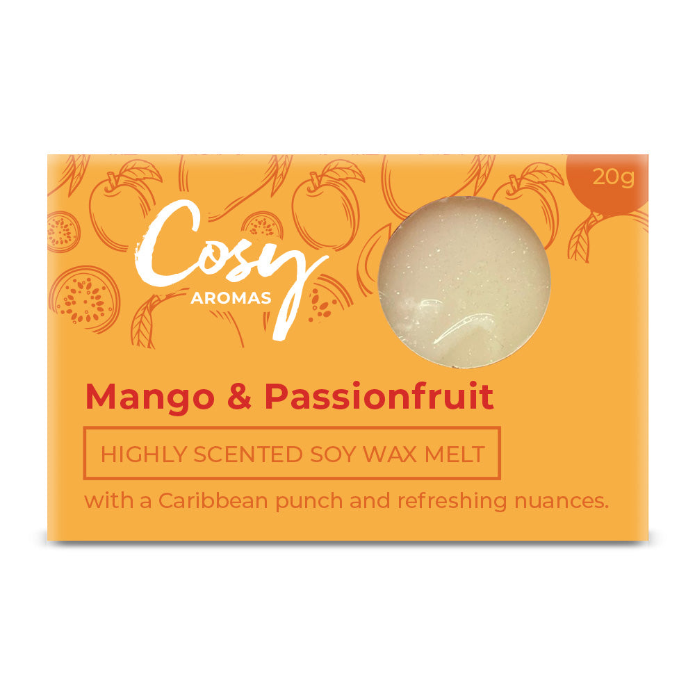Mango & Passion Fruit Wax Melt