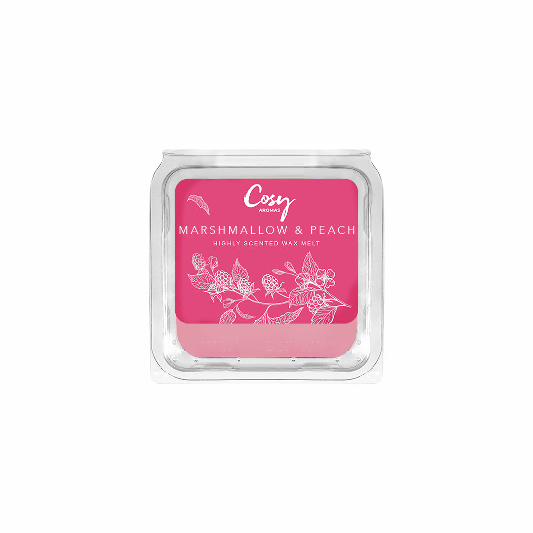 Marshmallow & Peach - 25g Wax Melt