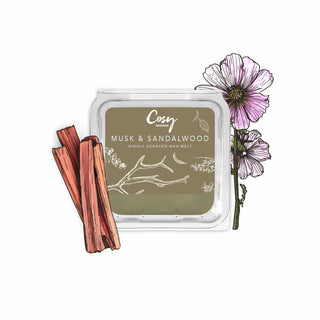 Musk & Sandalwood - 25g Wax Melt