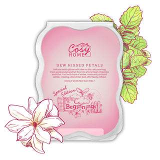 Dew Kissed Petals - 100g Wax Melt