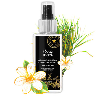 Orange Blossom & Coastal Breeze Room Spray
