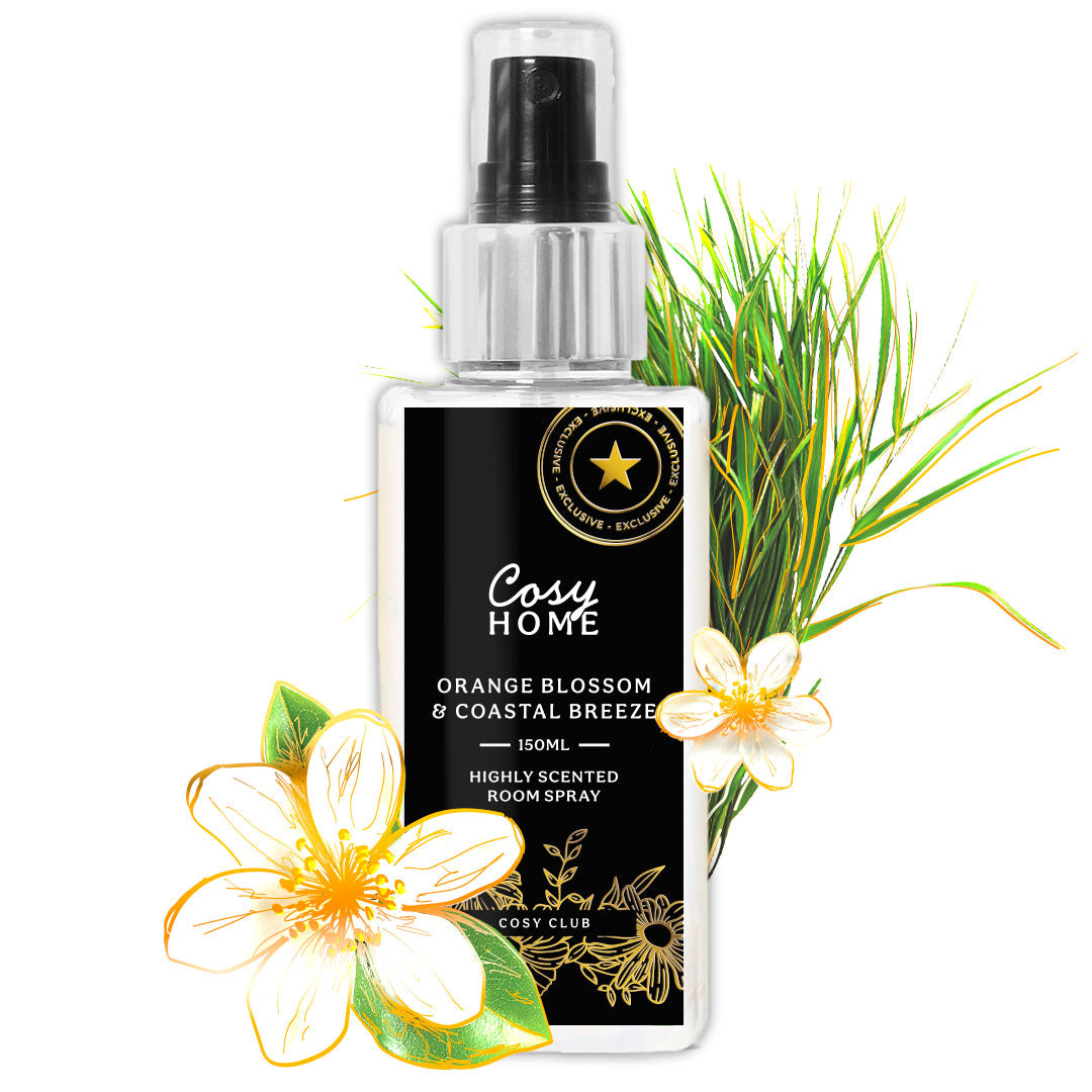 Orange Blossom & Coastal Breeze Room Spray
