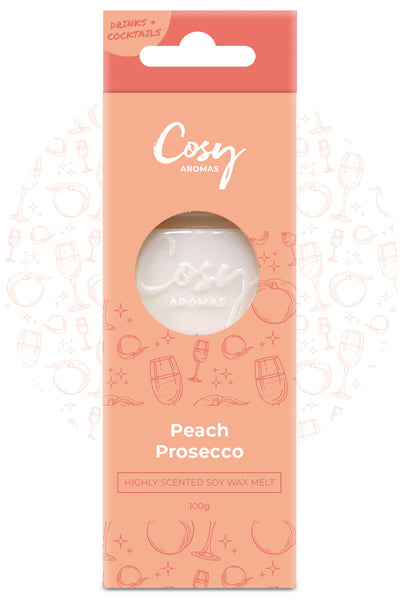 Peach Prosecco Wax Melt