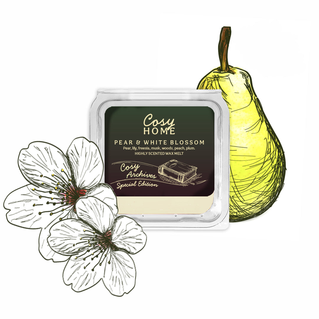Pear & White Blossom 25g Wax Melt
