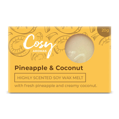 Pineapple & Coconut Wax Melt