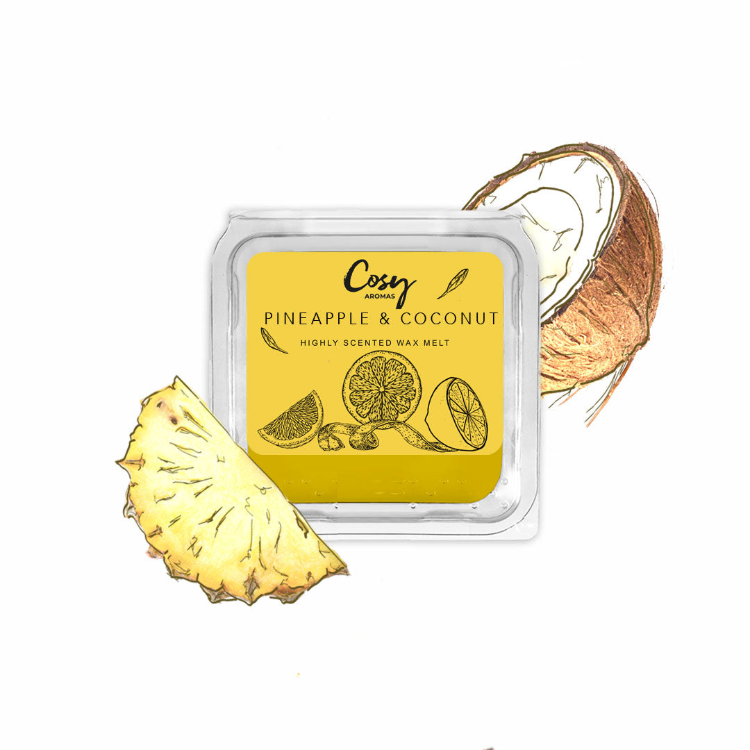 Pineapple & Coconut - 25g Wax Melt