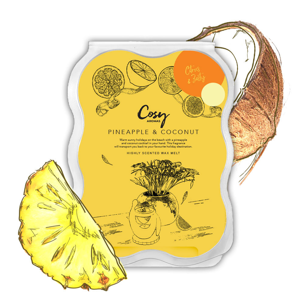 Pineapple & Coconut 100g Wax Melt