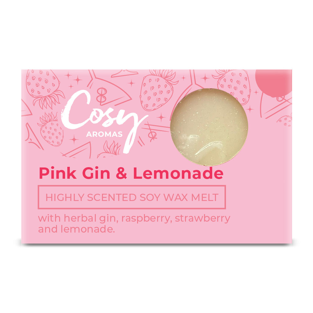 Pink Gin & Lemonade Wax Melt