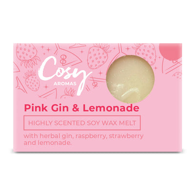 Pink Gin & Lemonade Wax Melt