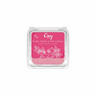 plum rose patchouli 25g wax melt