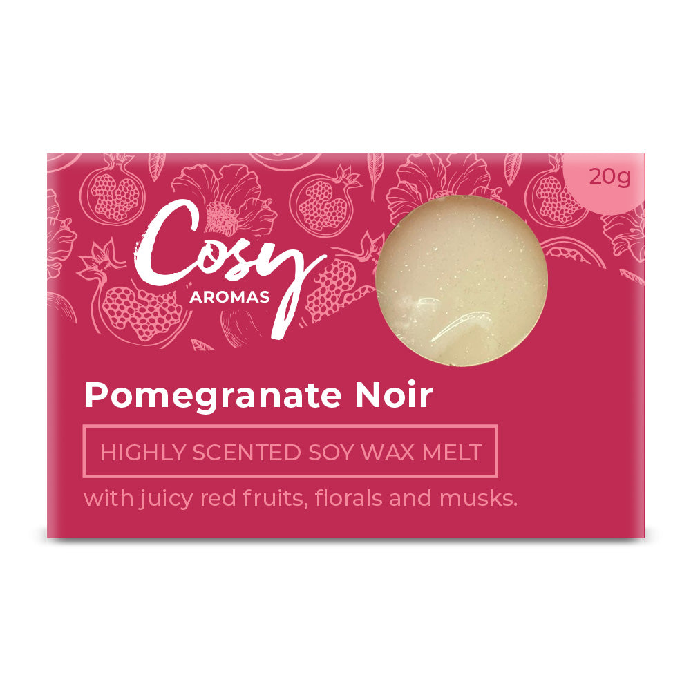 Pomegranate Noir Wax Melt