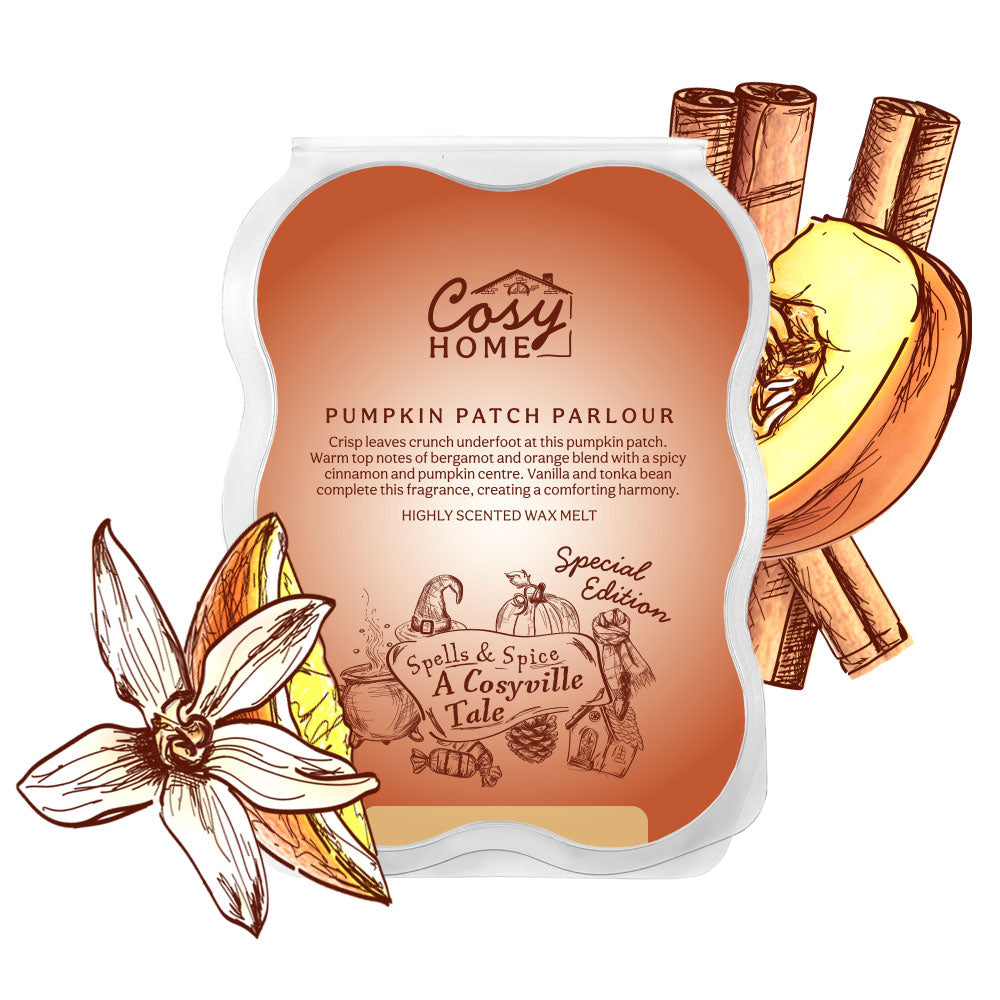 Pumpkin Patch Parlour - 100g Wax Melt