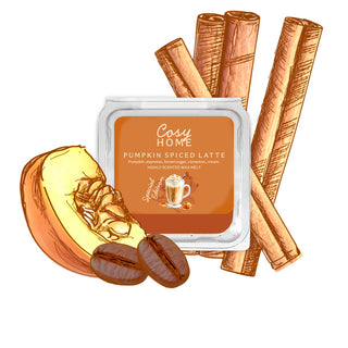 Pumpkin Spiced Latte - 25g Wax Melt