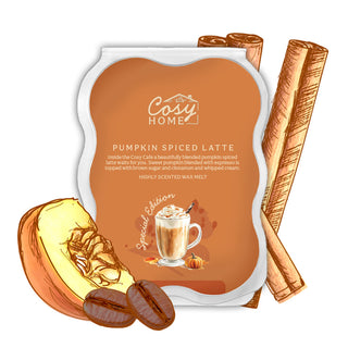 Pumpkin Spiced Latte - 100g Wax Melt