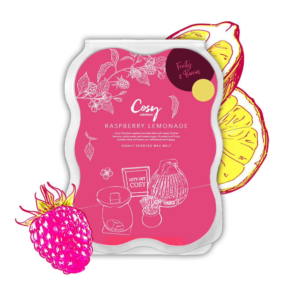 Raspberry Lemonade 100g Wax Melt