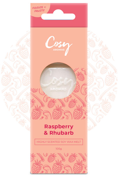 Raspberry & Rhubarb Wax Melt