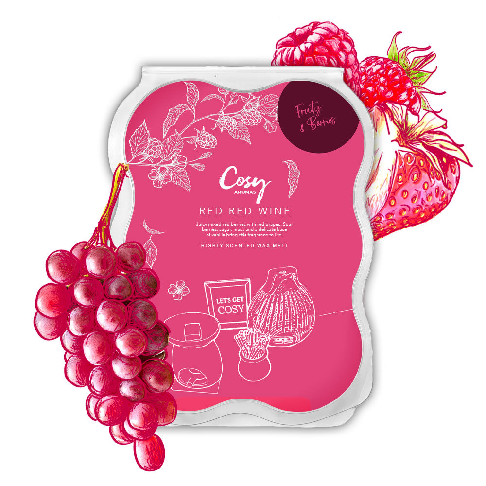 Red Red Wine 100g Wax Melt