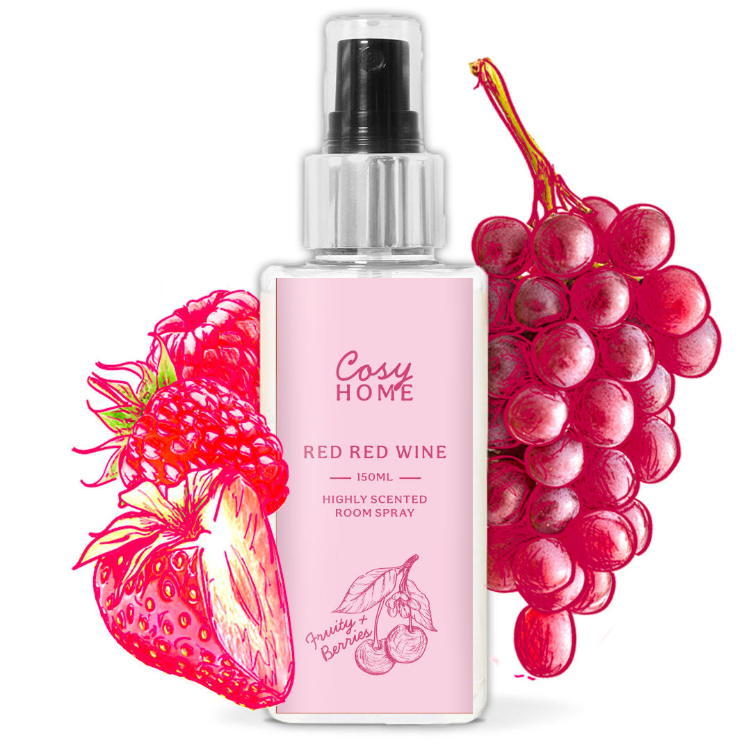 Red Red Wine Room Spray