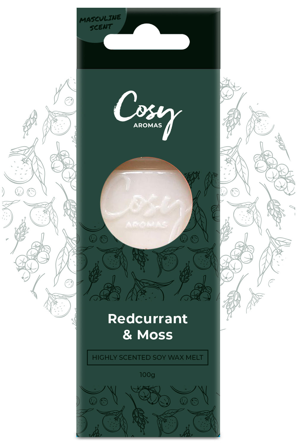 Redcurrant & Moss Wax Melt