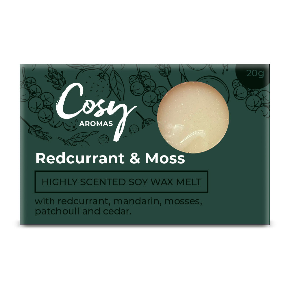 Redcurrant & Moss Wax Melt