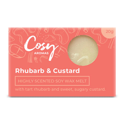Rhubarb & Custard Wax Melt