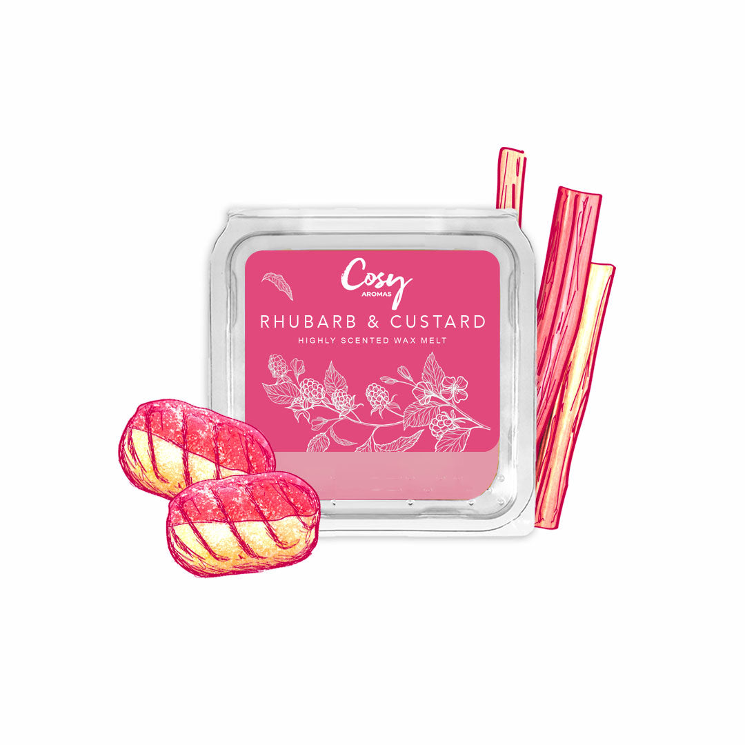 Rhubarb & Custard - 25g Wax Melt