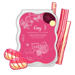 Rhubarb & Custard 100g Wax Melt