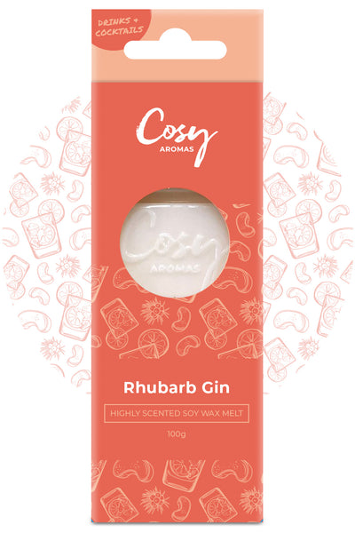 Rhubarb Gin Wax Melt