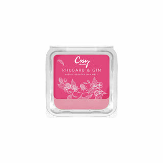 rhubarb gin 25g wax melt