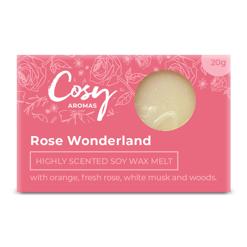 Rose Wonderland Wax Melt