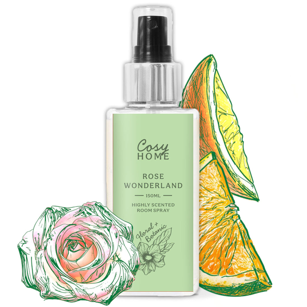 Rose Wonderland Room Spray