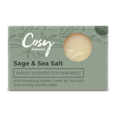 Sage & Sea Salt Wax Melt