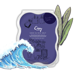 Sage & Sea Salt 100g Wax Melt