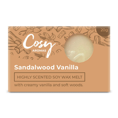 Sandalwood Vanilla Wax Melt