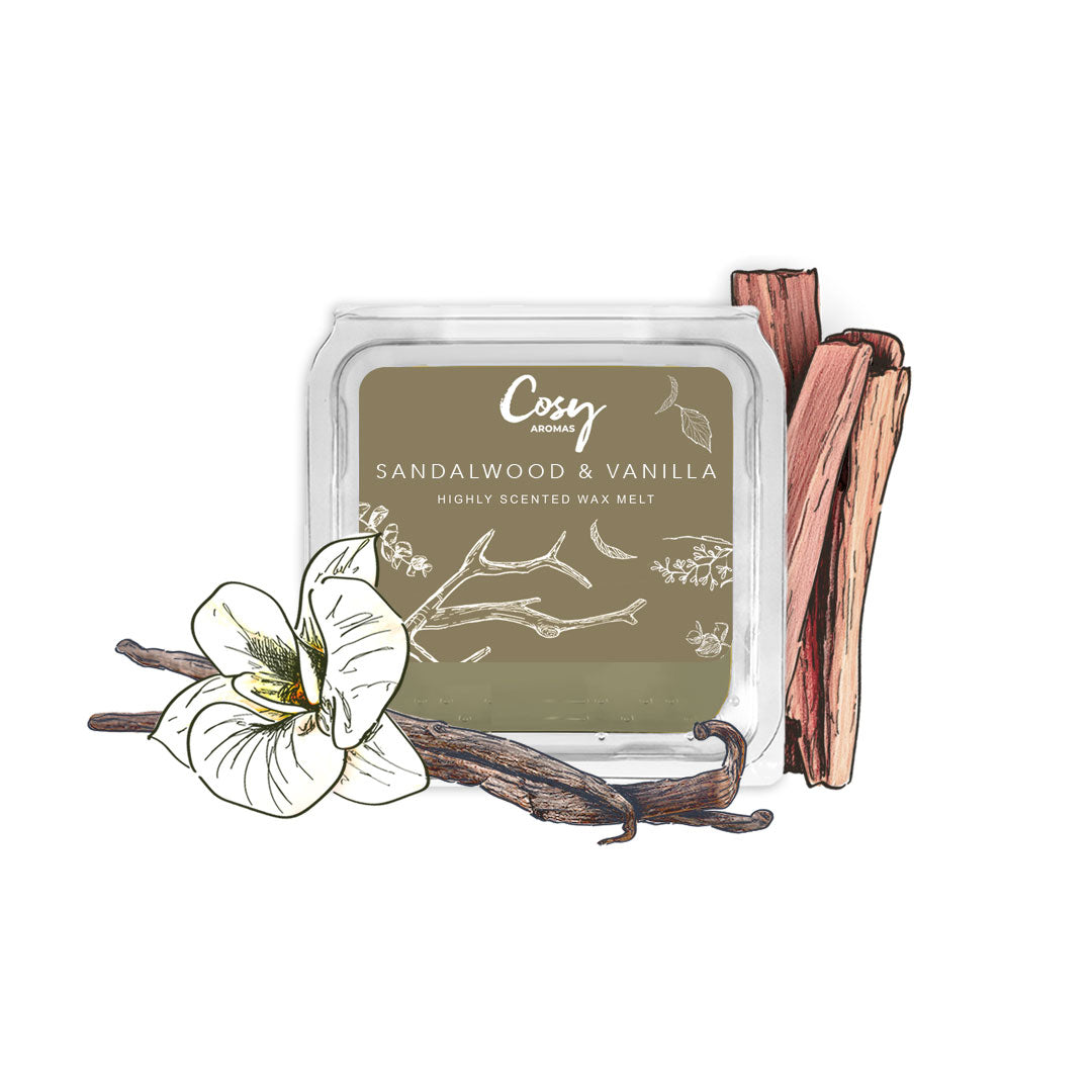 Sandalwood Vanilla - 25g Wax Melt