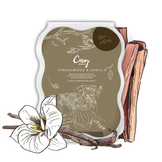 Sandalwood Vanilla 100g Wax Melt
