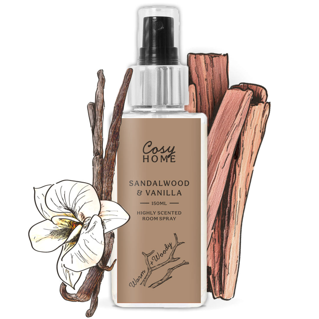 Sandalwood Vanilla Room Spray