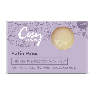 Satin Bow Wax Melt