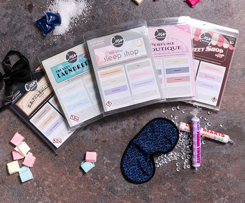 Wax Melts from the UK's Best Rated Wax Melt Brand Cosy Aromas