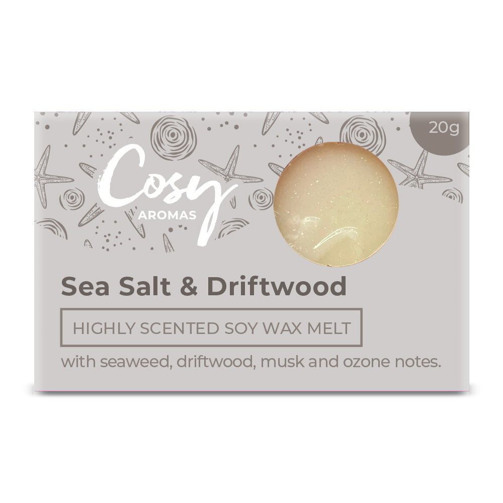 Sea Salt & Driftwood Wax Melt